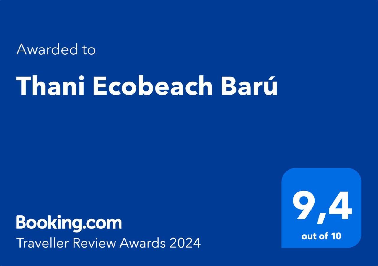 Thani Ecobeach Baru Playa Blanca Exterior foto
